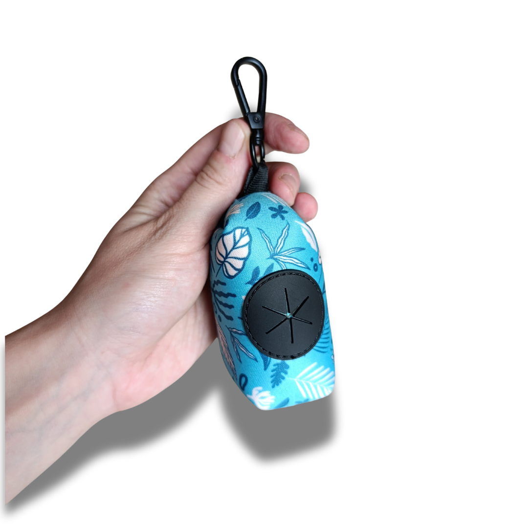 Jungle Walk Kakis zacsi tartó