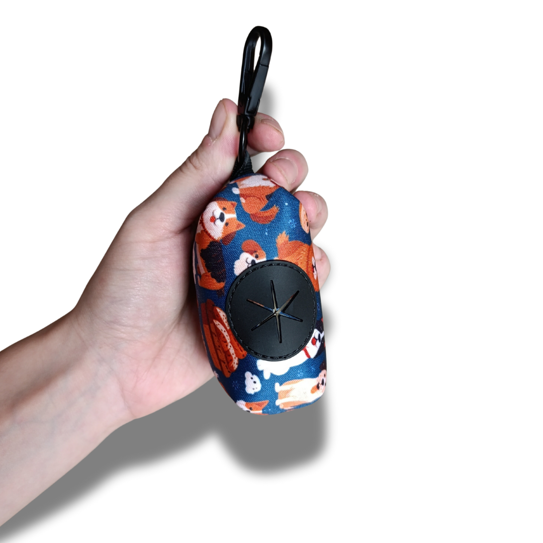 Pup & Cookie Kakis zacsi tartó