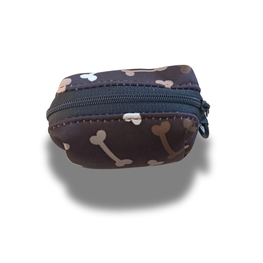 Bone Voyage kakis zacsi tartó