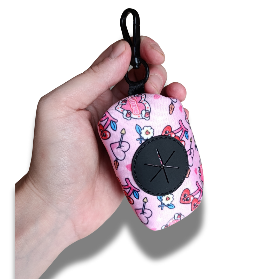 Puppy Crush Kakis zacsi tartó